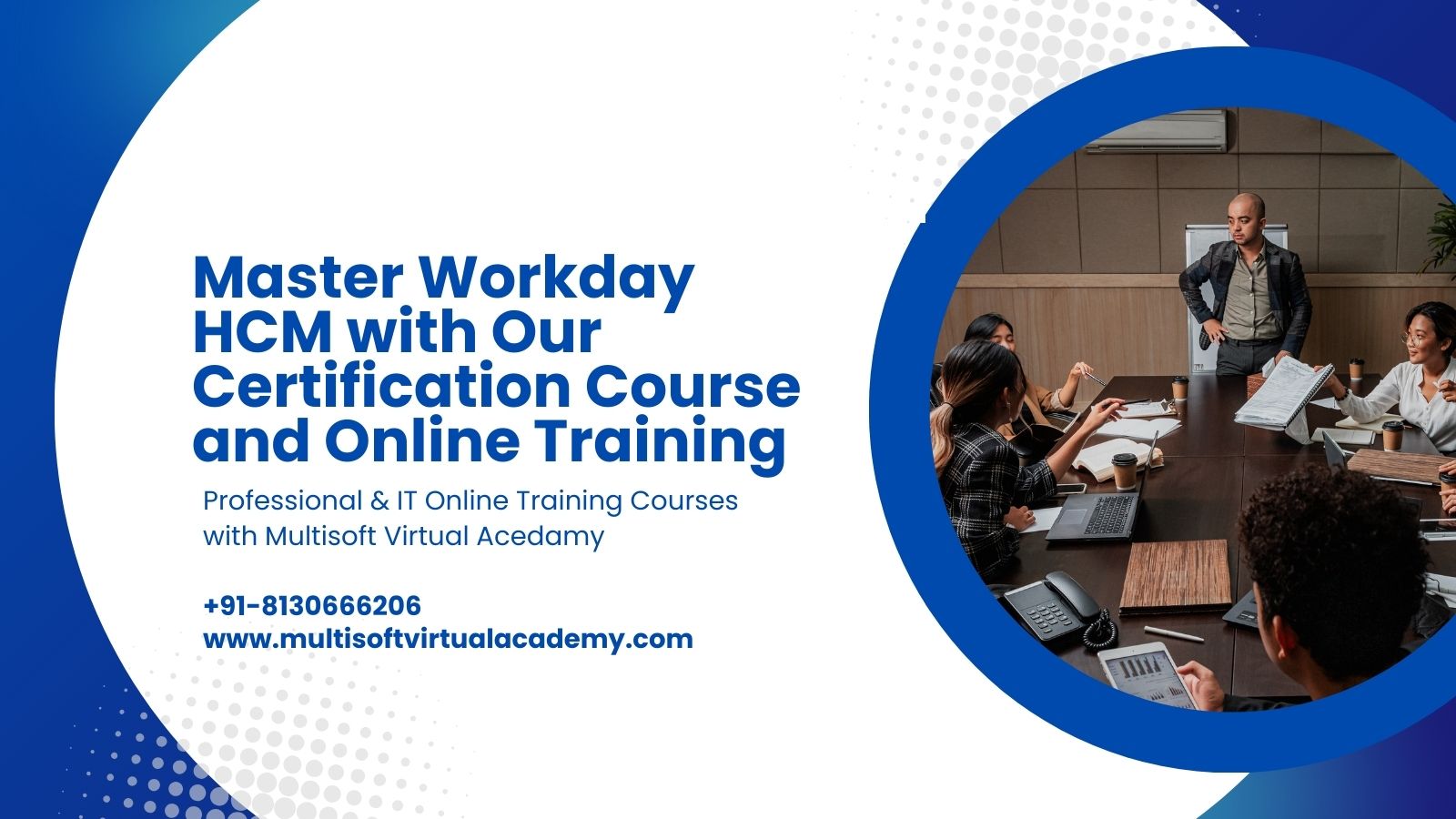 Master Workday HCM with Our Certification Course and Online Training