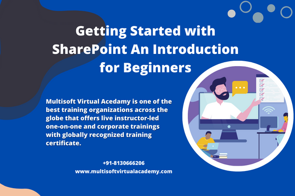 Getting Started with SharePoint: An Introduction for Beginners