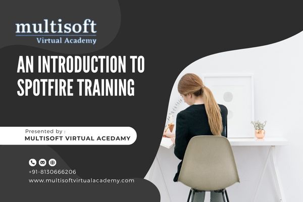 An introduction to Spotfire Training