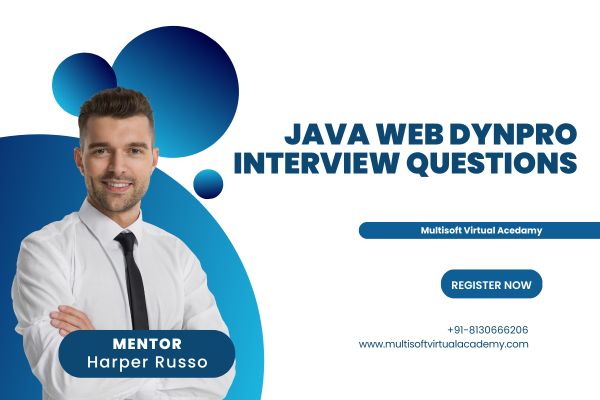 Java Web Dynpro Interview Questions