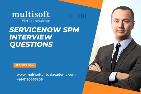 ServiceNow SPM Interview Questions