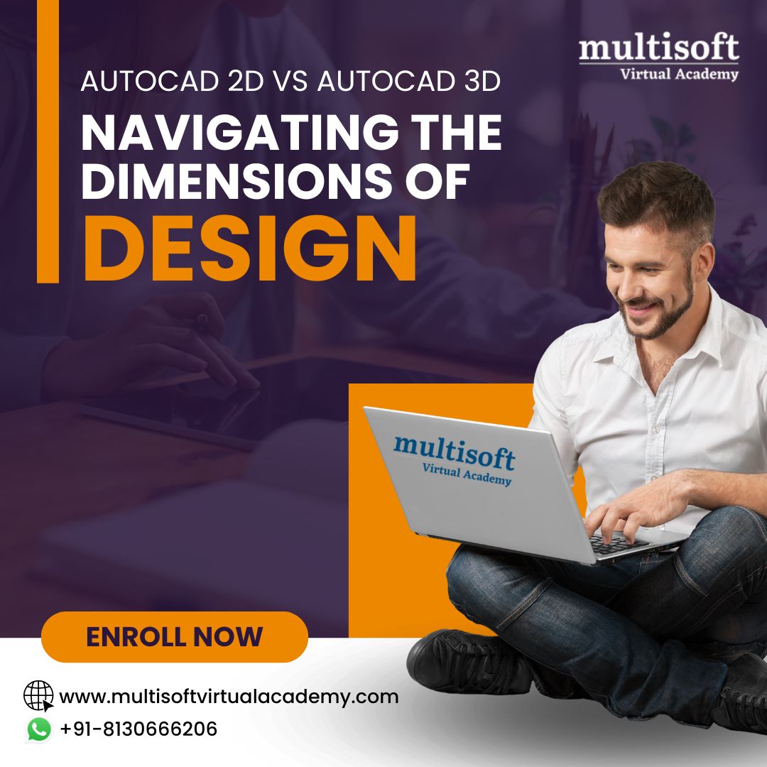 AutoCAD 2D vs AutoCAD 3D: Navigating the Dimensions of Design