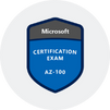 AZ-100 : Microsoft Azure Infrastructure & Deployment