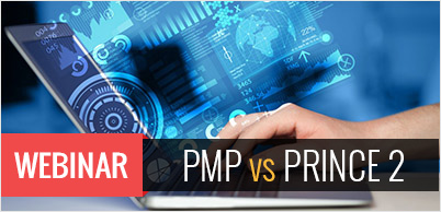 PMP® vs PRINCE® 2 : Free Live Webinar