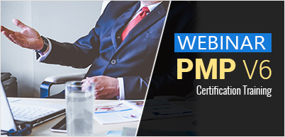 PMP Certification Training  V6 – Free Live Webinar